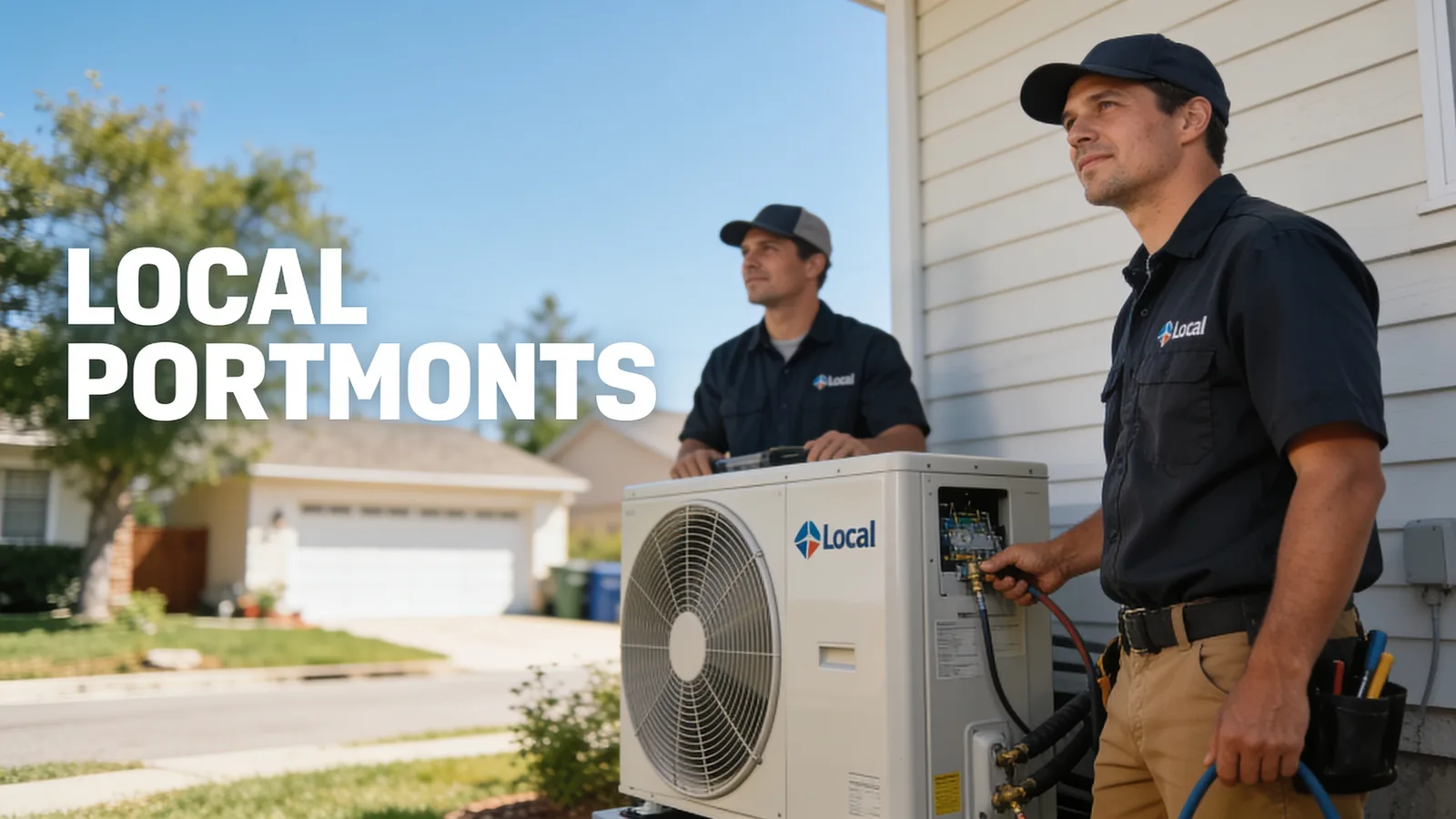 Heat Pump Installation in Sublime, TX near me